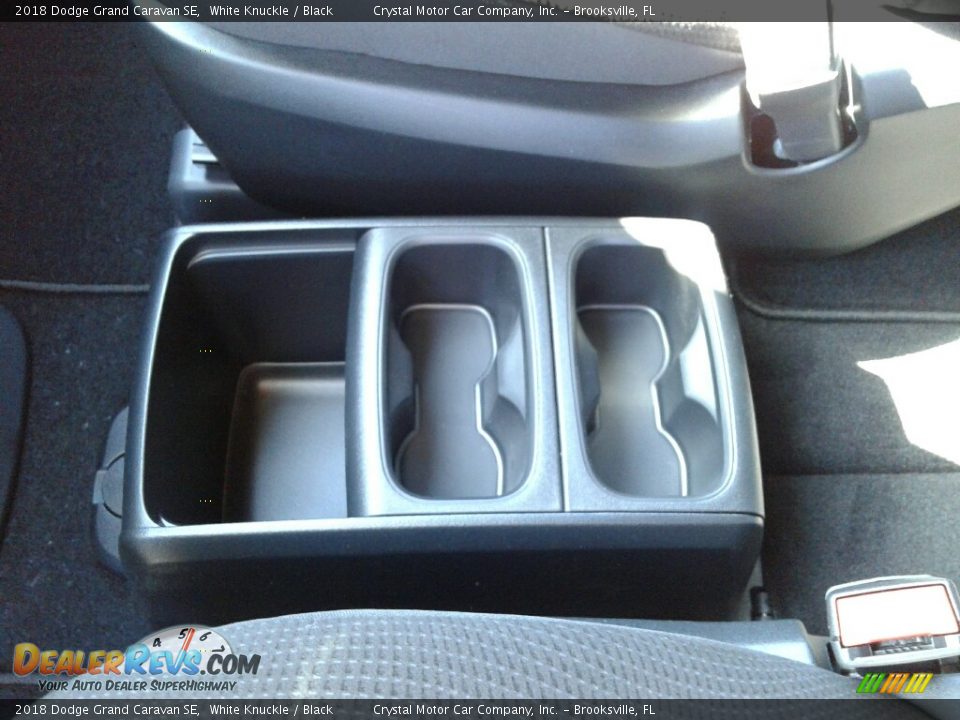 2018 Dodge Grand Caravan SE White Knuckle / Black Photo #18