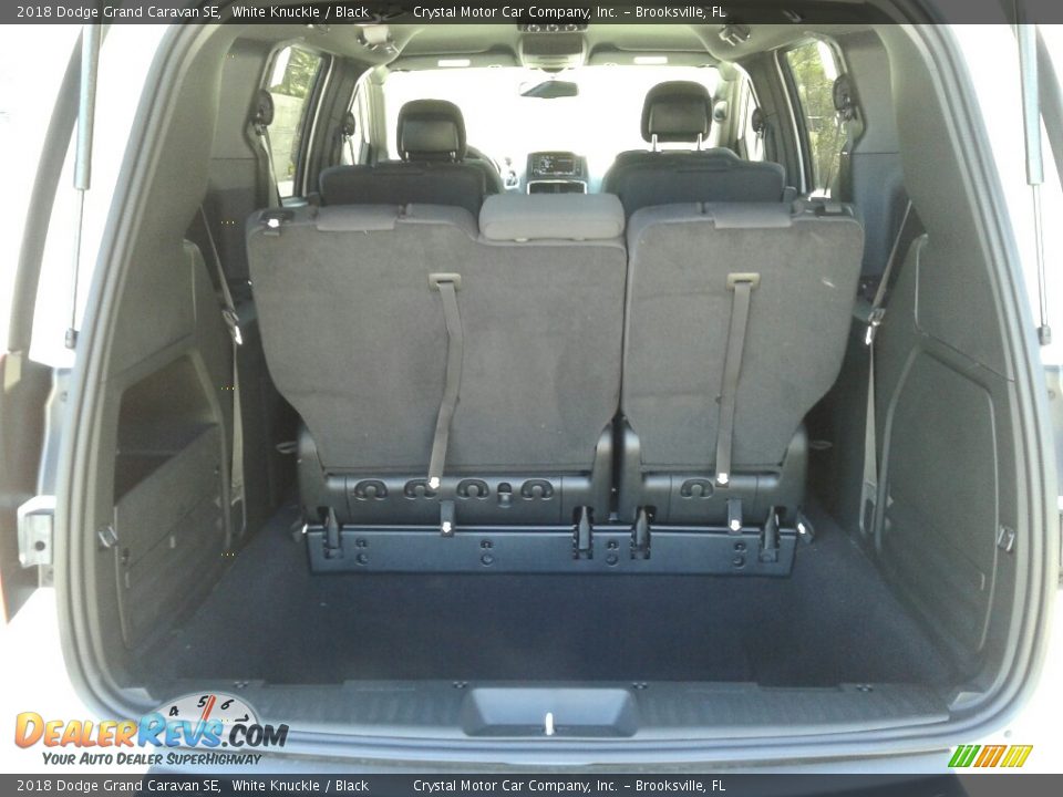 2018 Dodge Grand Caravan SE White Knuckle / Black Photo #19