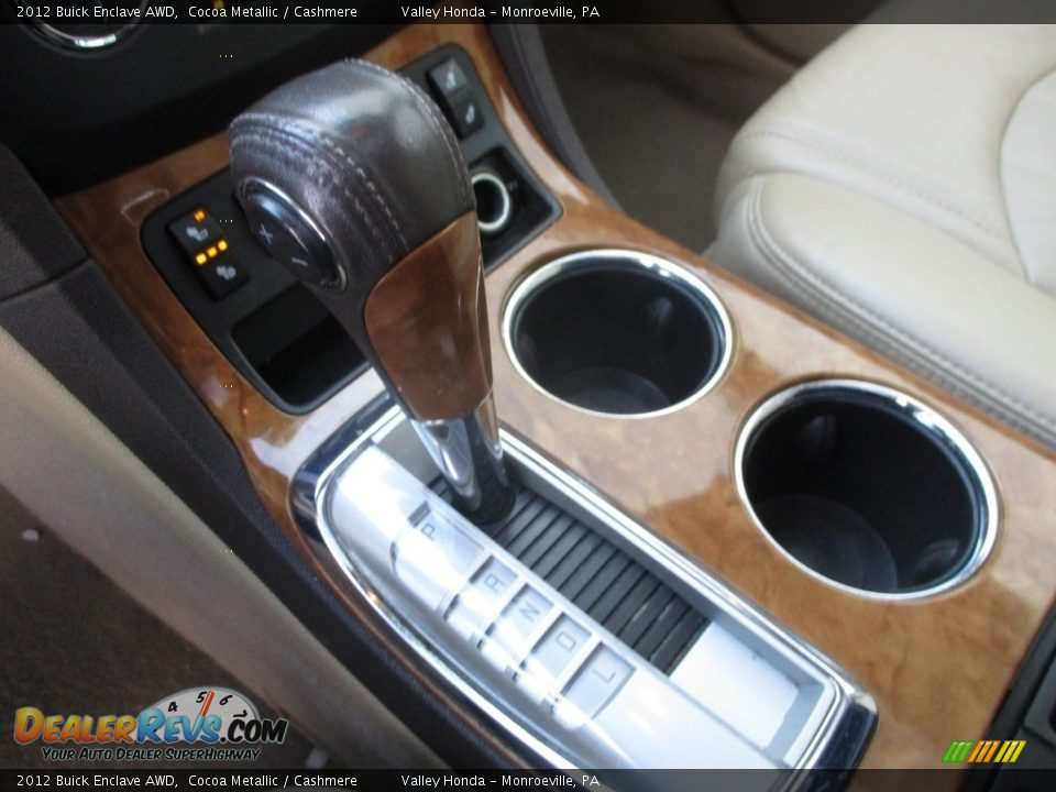2012 Buick Enclave AWD Cocoa Metallic / Cashmere Photo #15