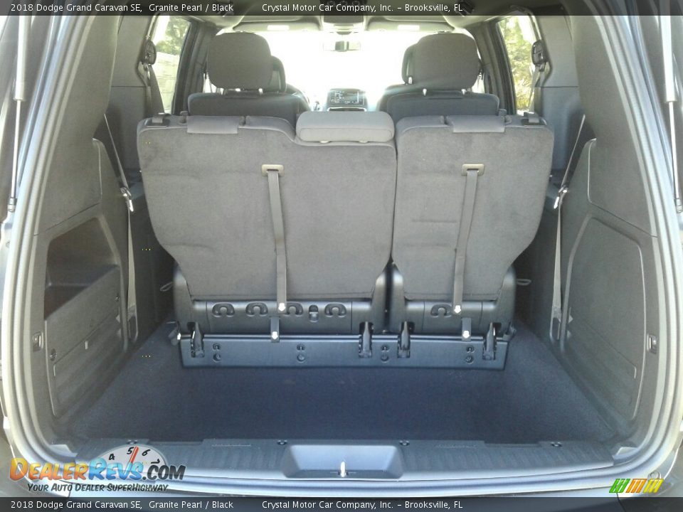 2018 Dodge Grand Caravan SE Granite Pearl / Black Photo #19