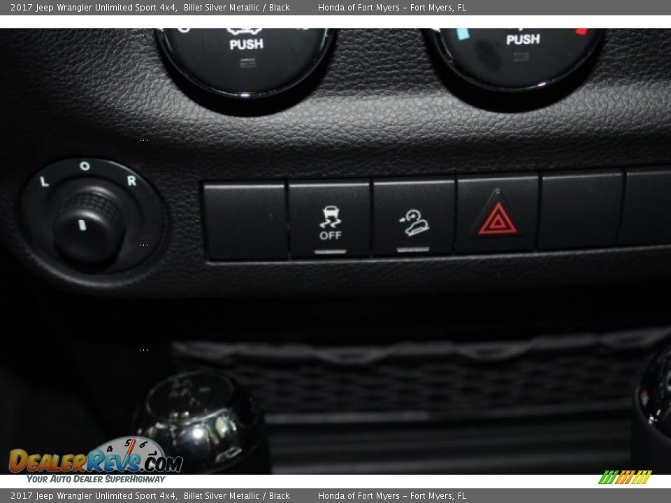 2017 Jeep Wrangler Unlimited Sport 4x4 Billet Silver Metallic / Black Photo #23