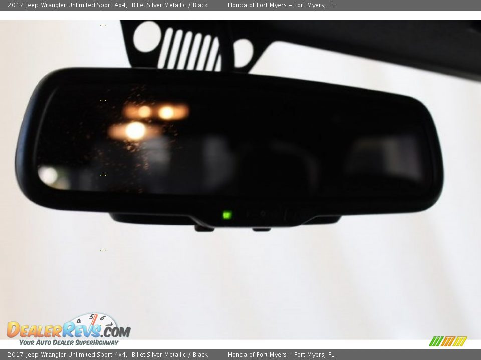 2017 Jeep Wrangler Unlimited Sport 4x4 Billet Silver Metallic / Black Photo #26