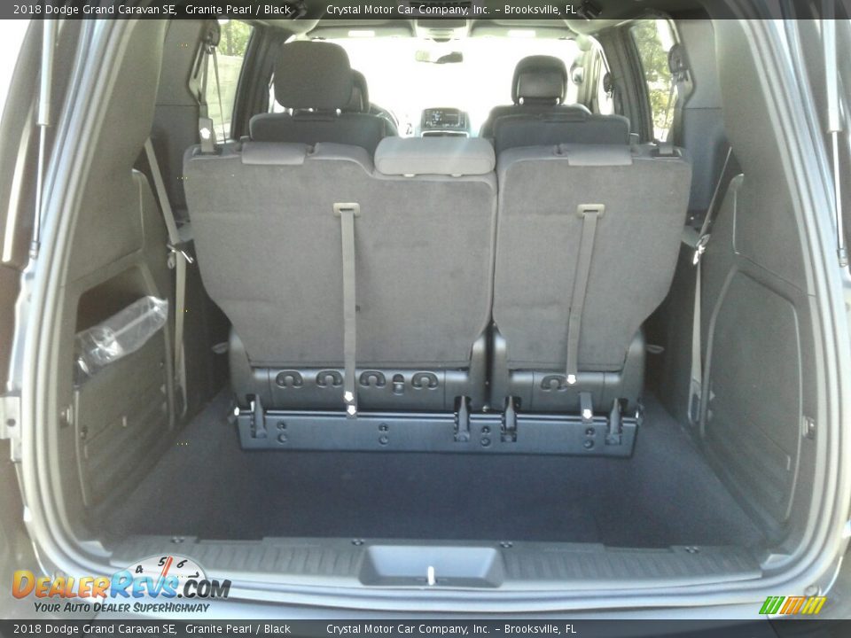 2018 Dodge Grand Caravan SE Granite Pearl / Black Photo #19