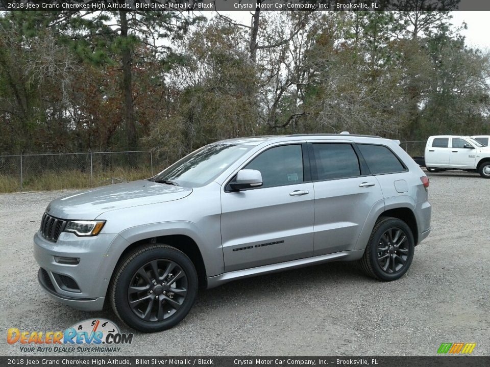 Front 3/4 View of 2018 Jeep Grand Cherokee High Altitude Photo #1