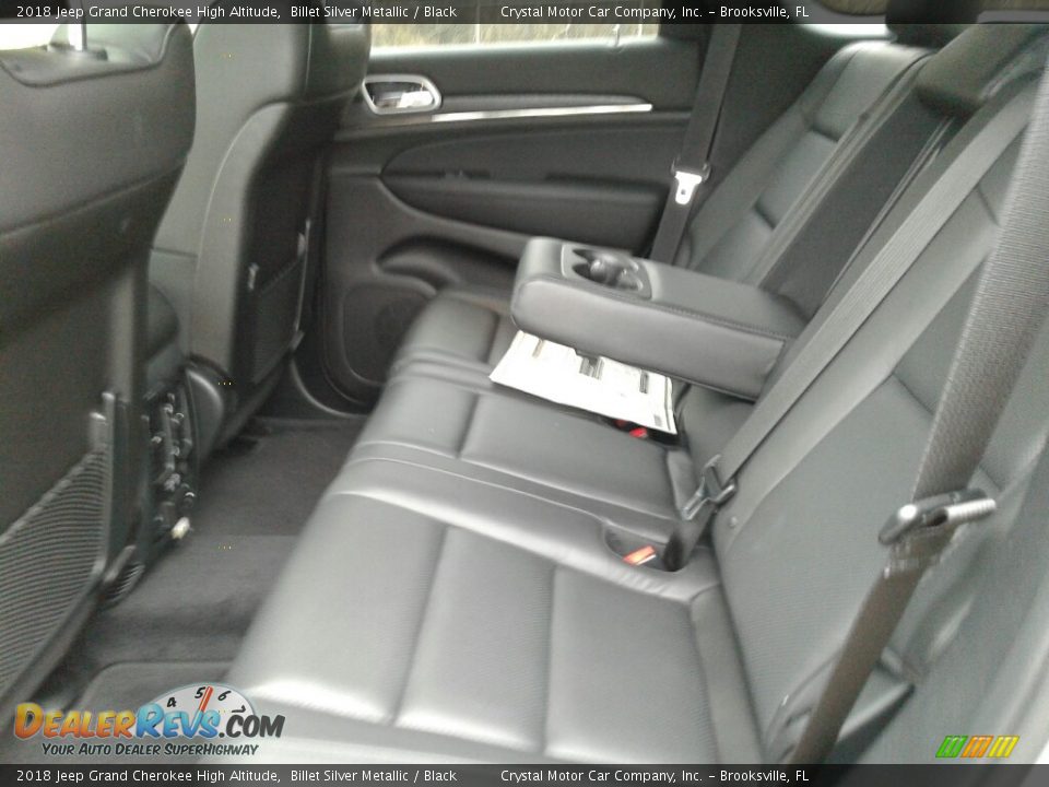 2018 Jeep Grand Cherokee High Altitude Billet Silver Metallic / Black Photo #10