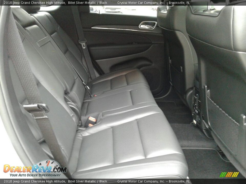 2018 Jeep Grand Cherokee High Altitude Billet Silver Metallic / Black Photo #11