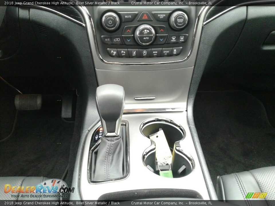 2018 Jeep Grand Cherokee High Altitude Shifter Photo #16