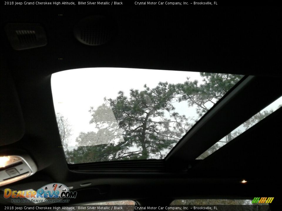 2018 Jeep Grand Cherokee High Altitude Billet Silver Metallic / Black Photo #17