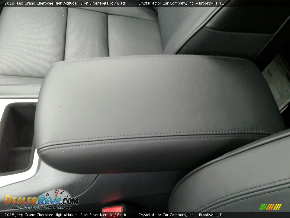 2018 Jeep Grand Cherokee High Altitude Billet Silver Metallic / Black Photo #19