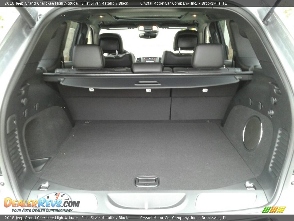 2018 Jeep Grand Cherokee High Altitude Billet Silver Metallic / Black Photo #20