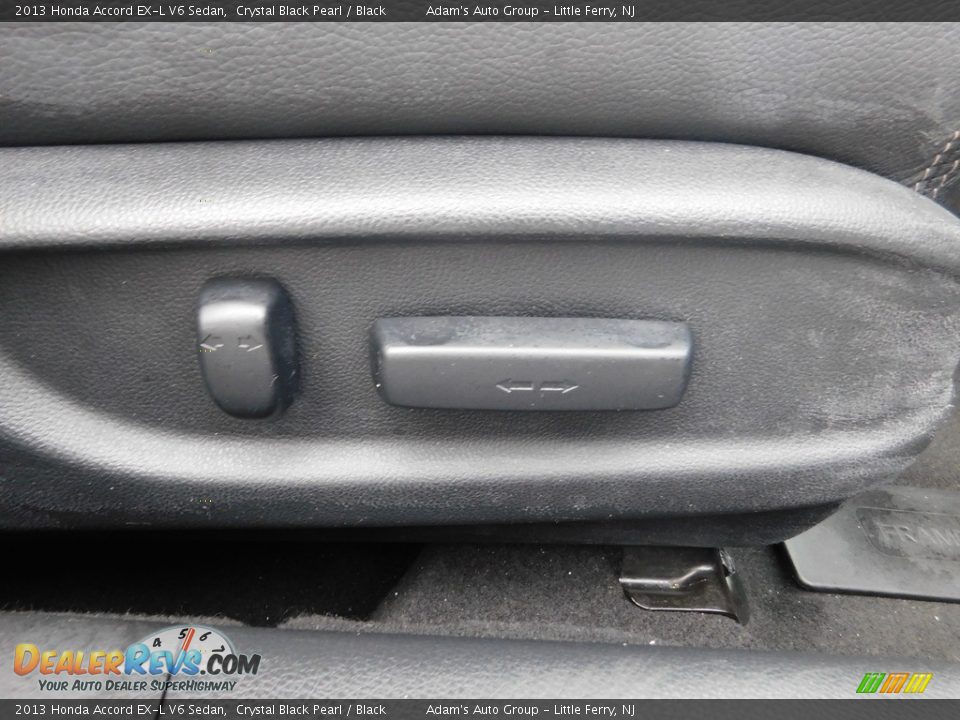 2013 Honda Accord EX-L V6 Sedan Crystal Black Pearl / Black Photo #19