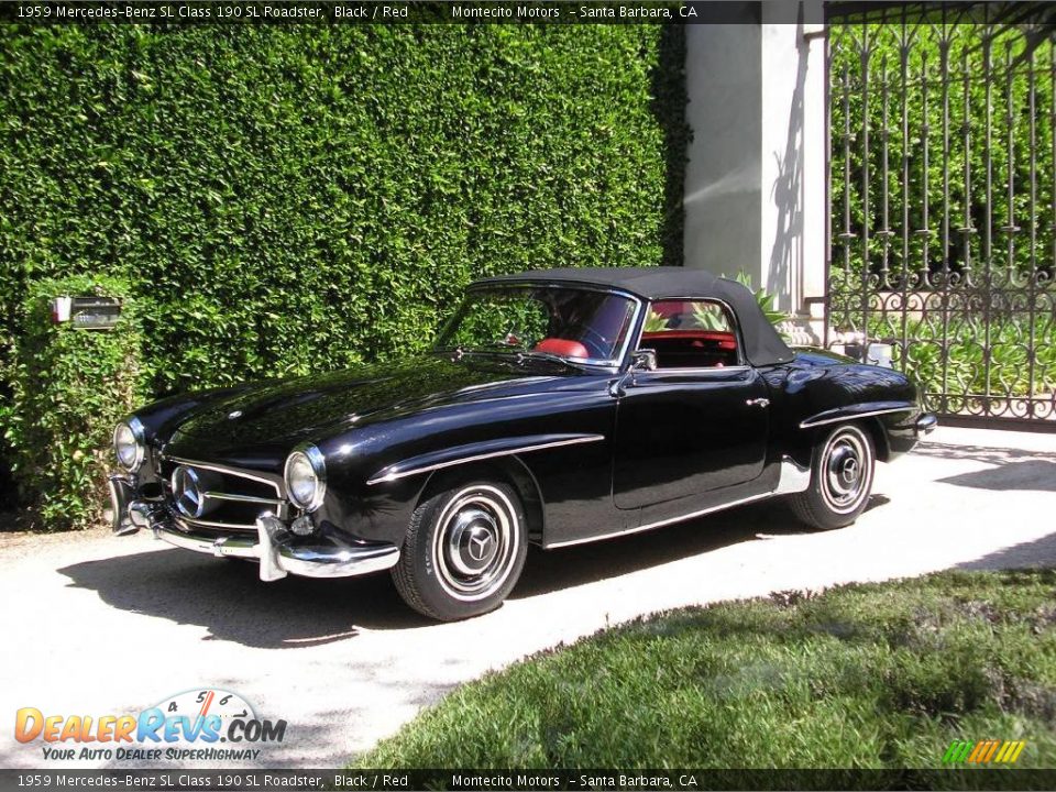 1959 Benz mercedes sl190 #4