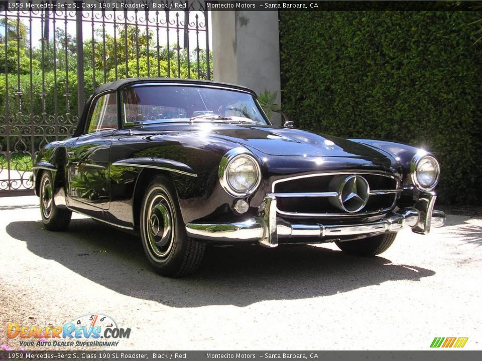 1959 Mercedes sl #4