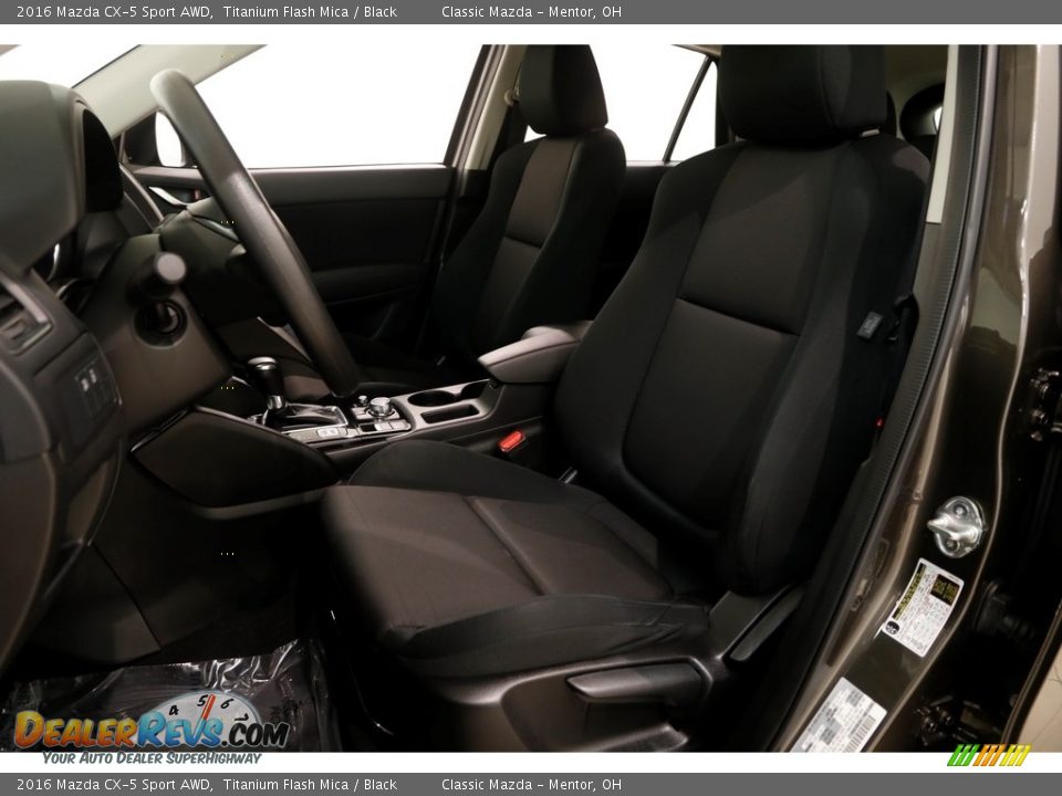 2016 Mazda CX-5 Sport AWD Titanium Flash Mica / Black Photo #5