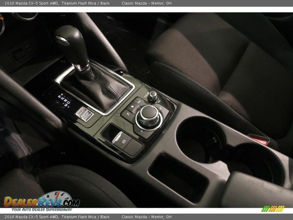 2016 Mazda CX-5 Sport AWD Titanium Flash Mica / Black Photo #11