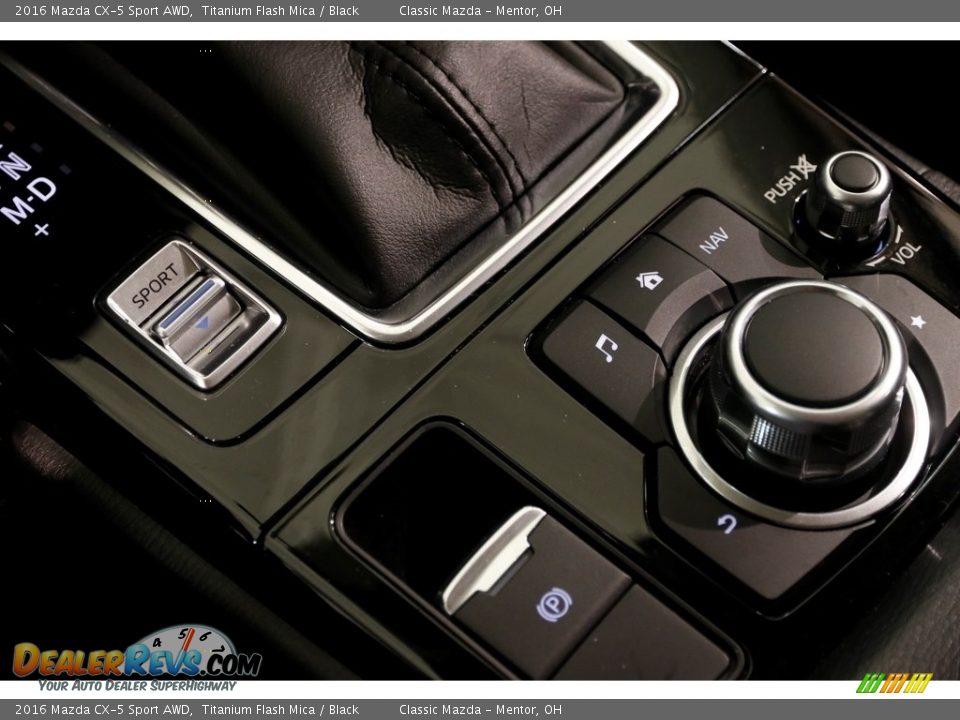 2016 Mazda CX-5 Sport AWD Titanium Flash Mica / Black Photo #12