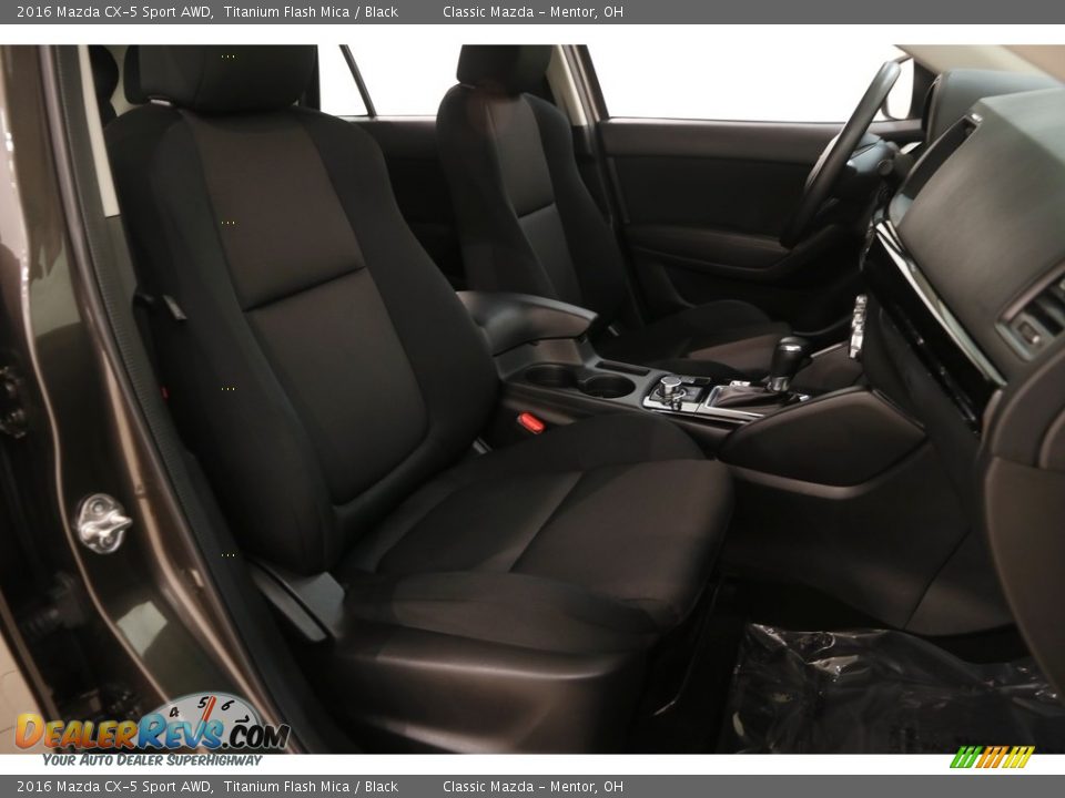 2016 Mazda CX-5 Sport AWD Titanium Flash Mica / Black Photo #13