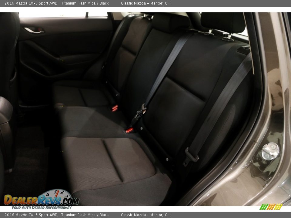 2016 Mazda CX-5 Sport AWD Titanium Flash Mica / Black Photo #15