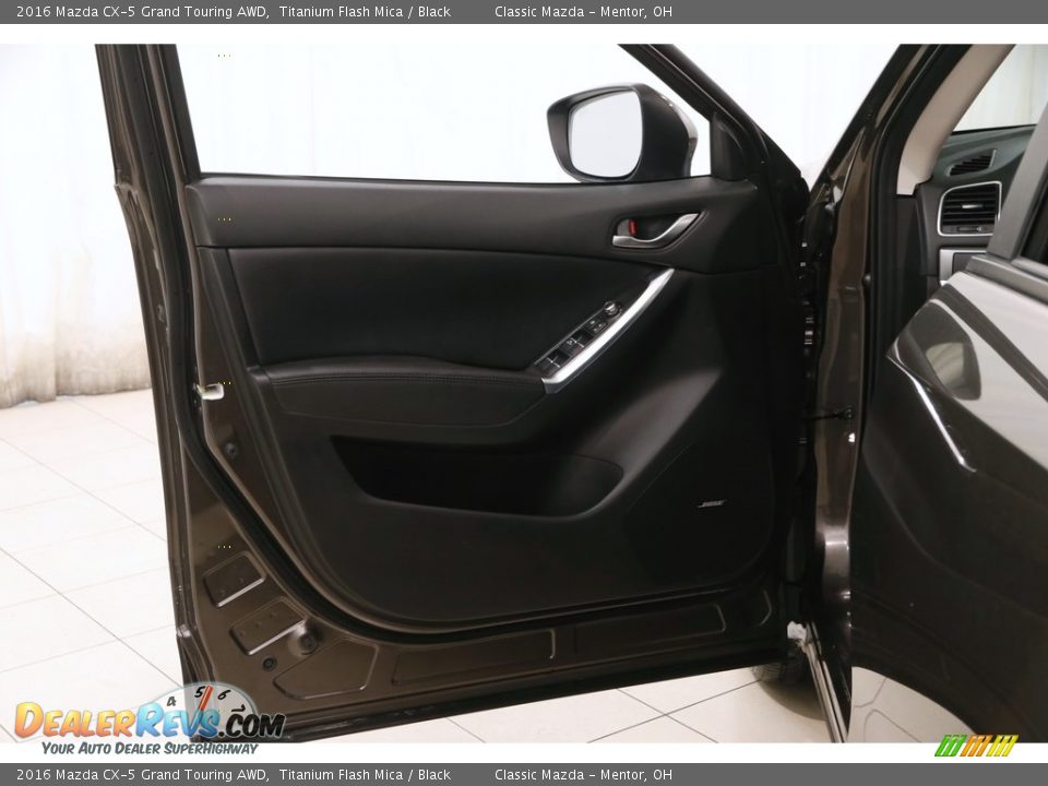 2016 Mazda CX-5 Grand Touring AWD Titanium Flash Mica / Black Photo #4