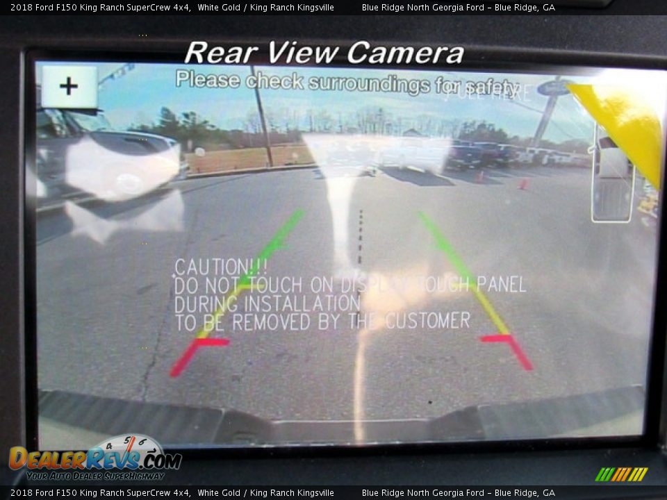 2018 Ford F150 King Ranch SuperCrew 4x4 White Gold / King Ranch Kingsville Photo #18