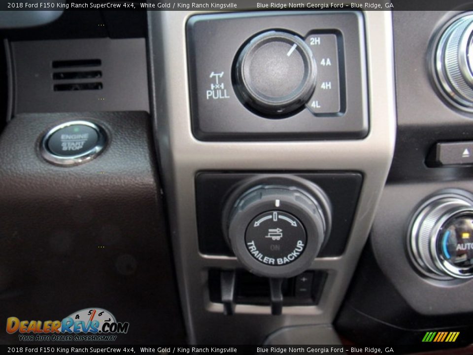 2018 Ford F150 King Ranch SuperCrew 4x4 White Gold / King Ranch Kingsville Photo #20