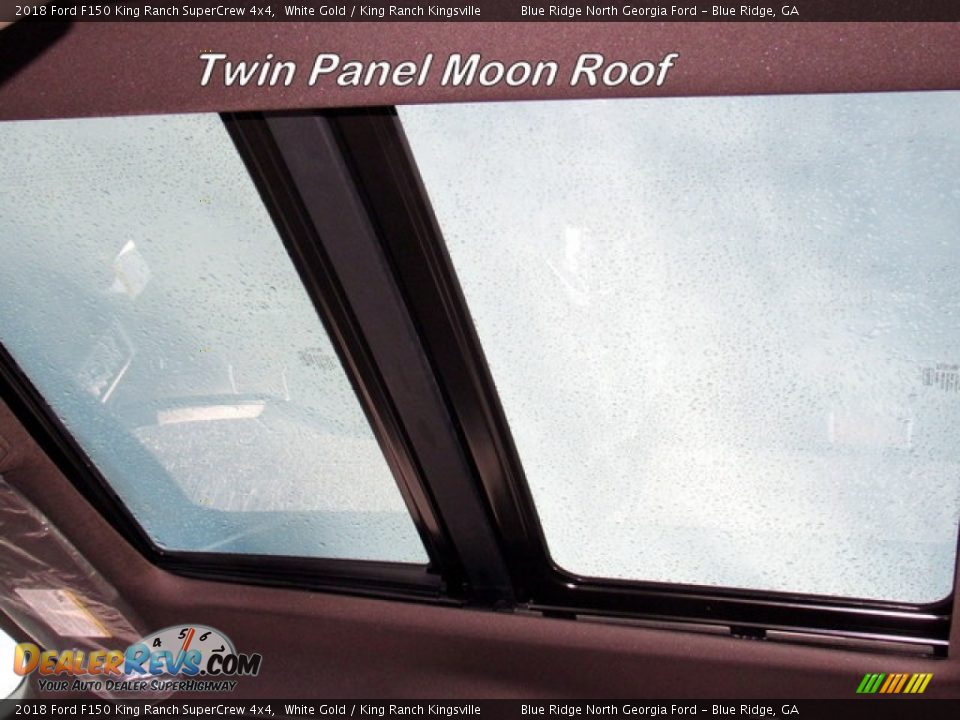 2018 Ford F150 King Ranch SuperCrew 4x4 White Gold / King Ranch Kingsville Photo #23