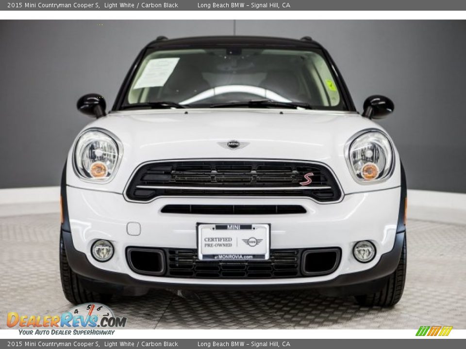 2015 Mini Countryman Cooper S Light White / Carbon Black Photo #2