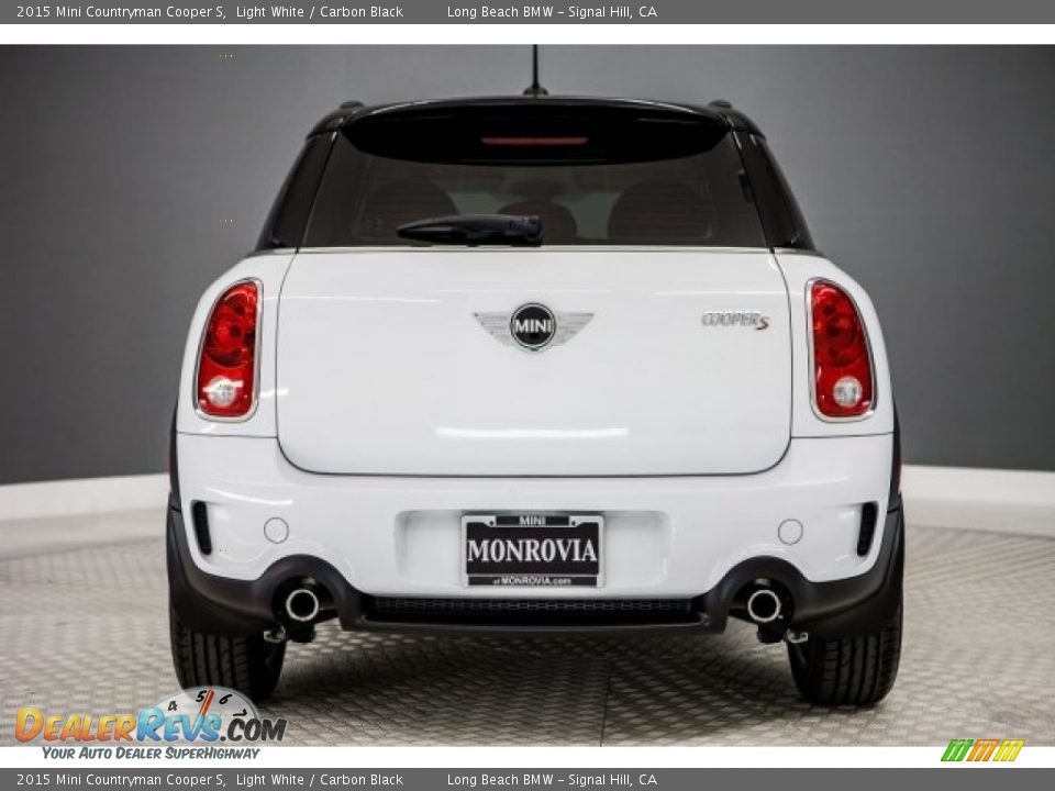 2015 Mini Countryman Cooper S Light White / Carbon Black Photo #3