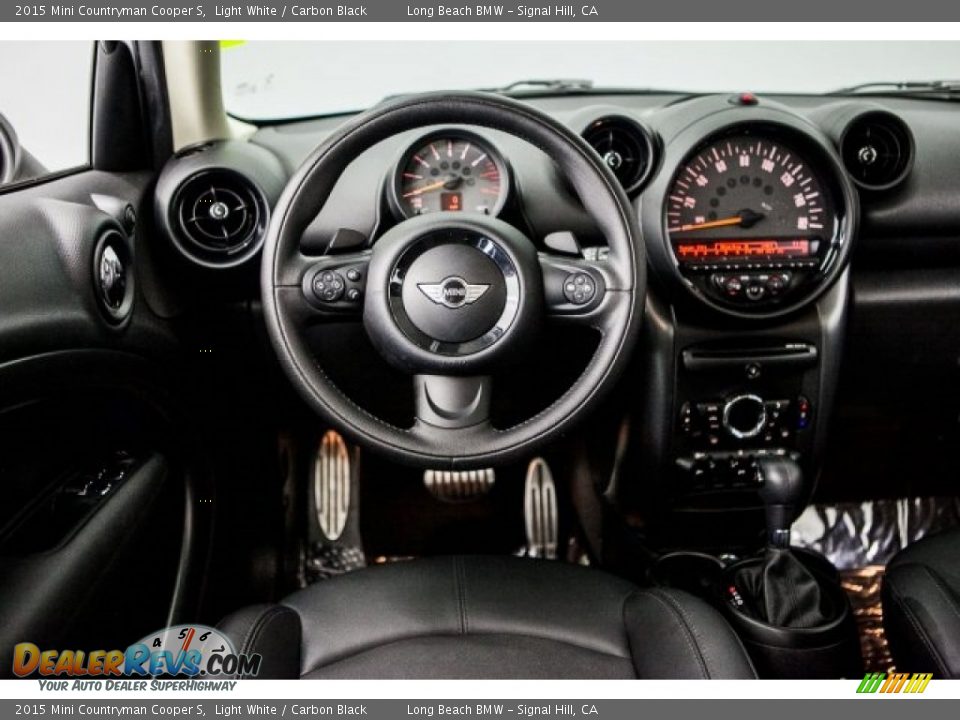 2015 Mini Countryman Cooper S Light White / Carbon Black Photo #4