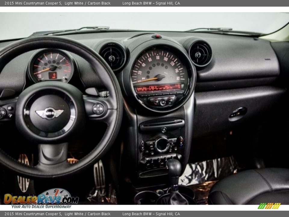 2015 Mini Countryman Cooper S Light White / Carbon Black Photo #5