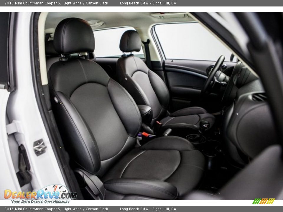 2015 Mini Countryman Cooper S Light White / Carbon Black Photo #6