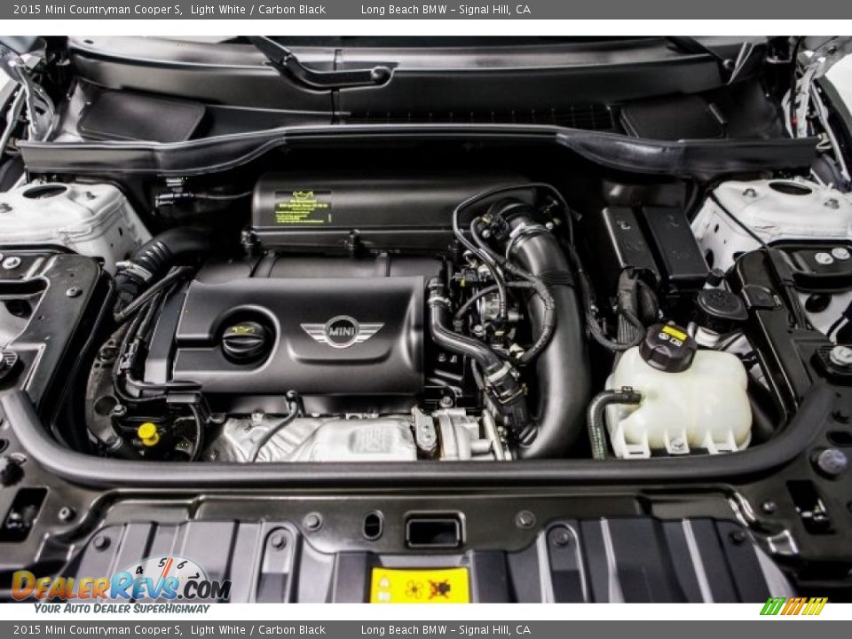 2015 Mini Countryman Cooper S Light White / Carbon Black Photo #9