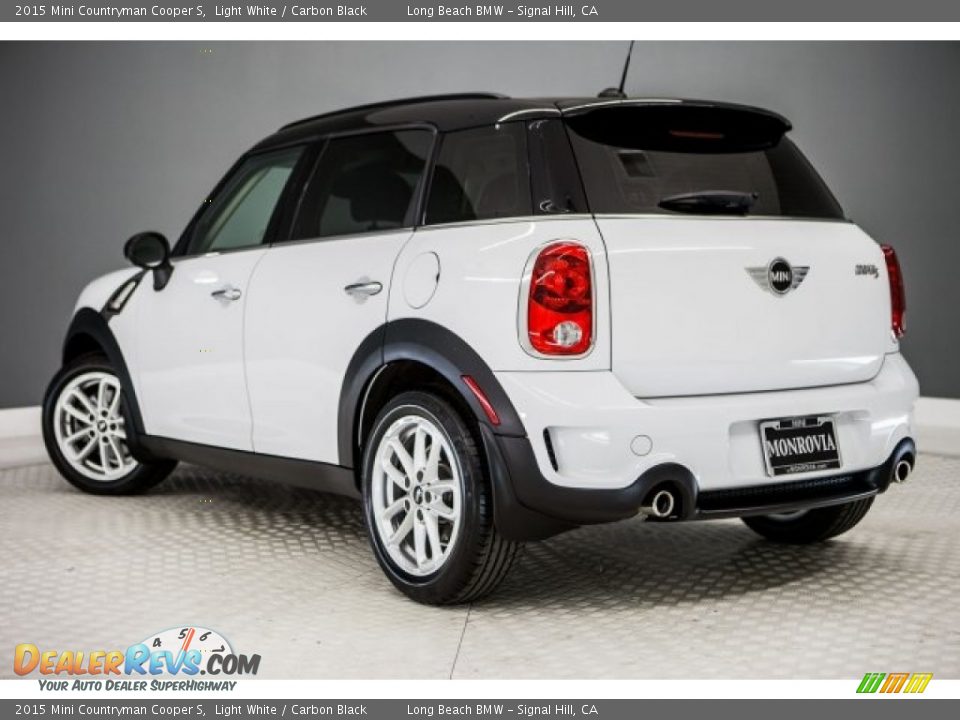2015 Mini Countryman Cooper S Light White / Carbon Black Photo #10