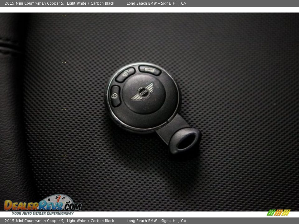 2015 Mini Countryman Cooper S Light White / Carbon Black Photo #11