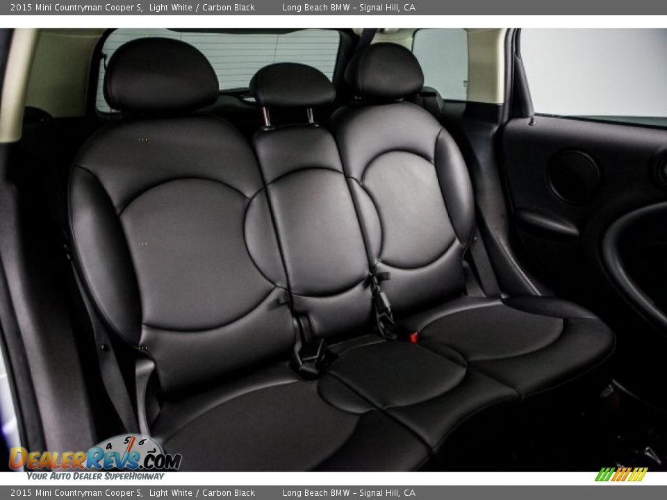 2015 Mini Countryman Cooper S Light White / Carbon Black Photo #15