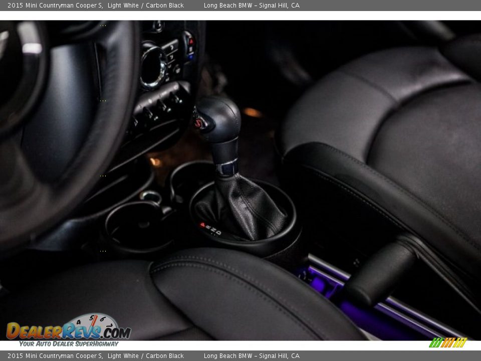 2015 Mini Countryman Cooper S Light White / Carbon Black Photo #19