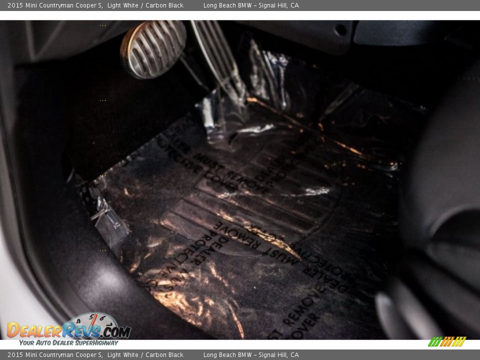 2015 Mini Countryman Cooper S Light White / Carbon Black Photo #21