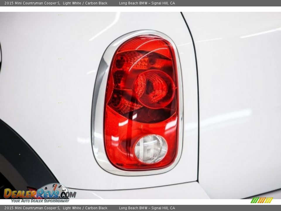 2015 Mini Countryman Cooper S Light White / Carbon Black Photo #24