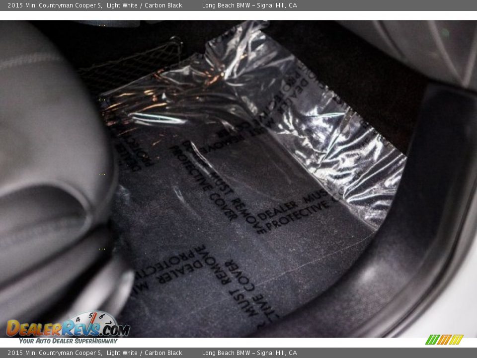 2015 Mini Countryman Cooper S Light White / Carbon Black Photo #26