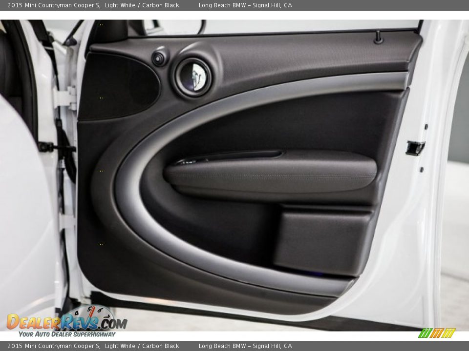 2015 Mini Countryman Cooper S Light White / Carbon Black Photo #27