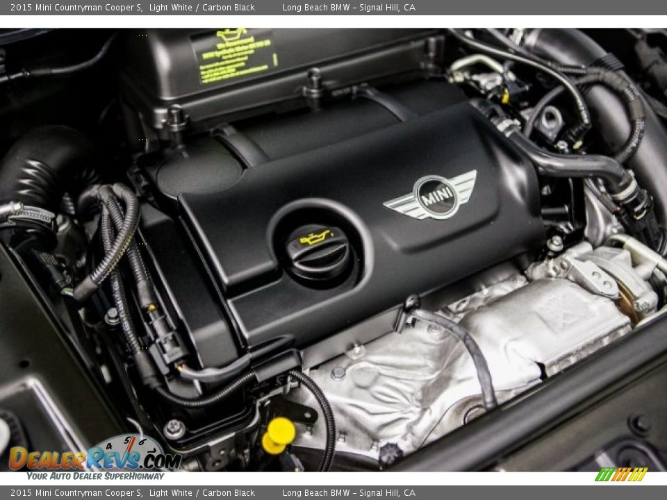 2015 Mini Countryman Cooper S Light White / Carbon Black Photo #28