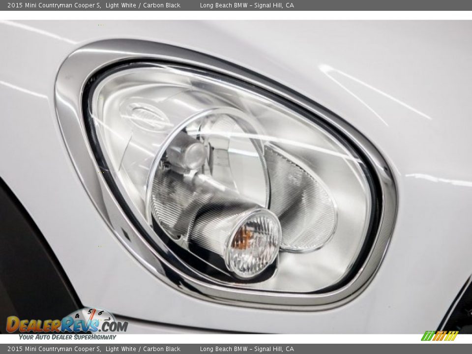 2015 Mini Countryman Cooper S Light White / Carbon Black Photo #29