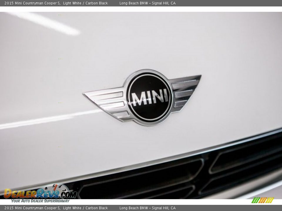 2015 Mini Countryman Cooper S Light White / Carbon Black Photo #30