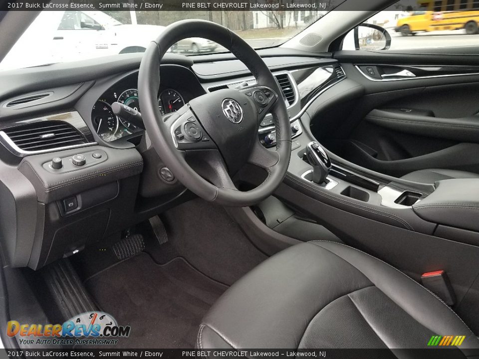 2017 Buick LaCrosse Essence Summit White / Ebony Photo #20