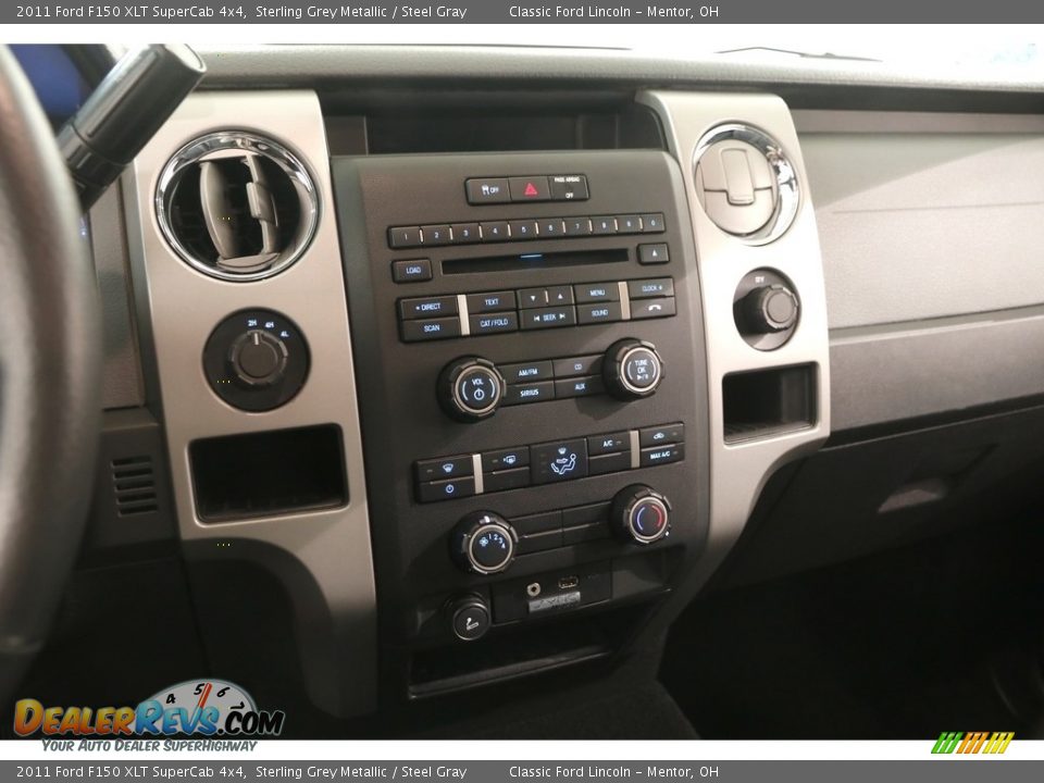 2011 Ford F150 XLT SuperCab 4x4 Sterling Grey Metallic / Steel Gray Photo #8