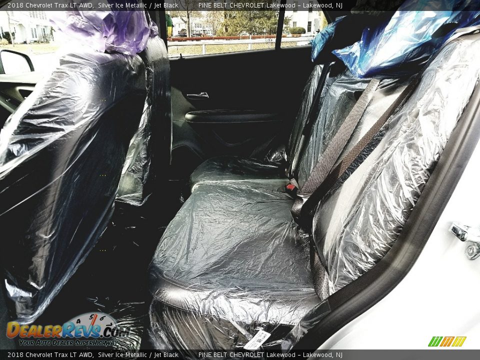 2018 Chevrolet Trax LT AWD Silver Ice Metallic / Jet Black Photo #6