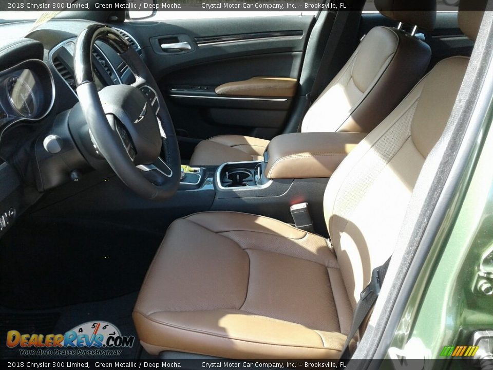 Front Seat of 2018 Chrysler 300 Limited Photo #9