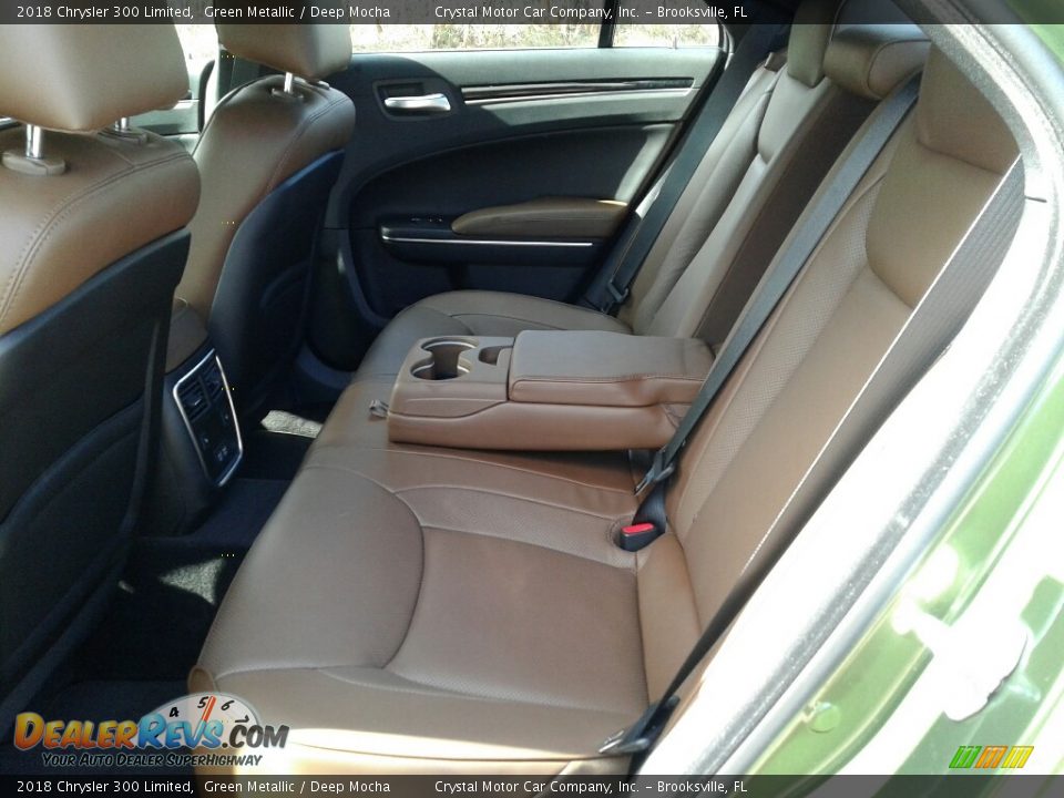 Rear Seat of 2018 Chrysler 300 Limited Photo #10