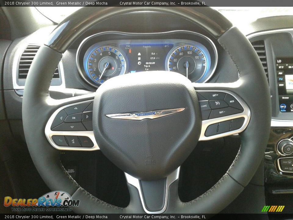 2018 Chrysler 300 Limited Steering Wheel Photo #14