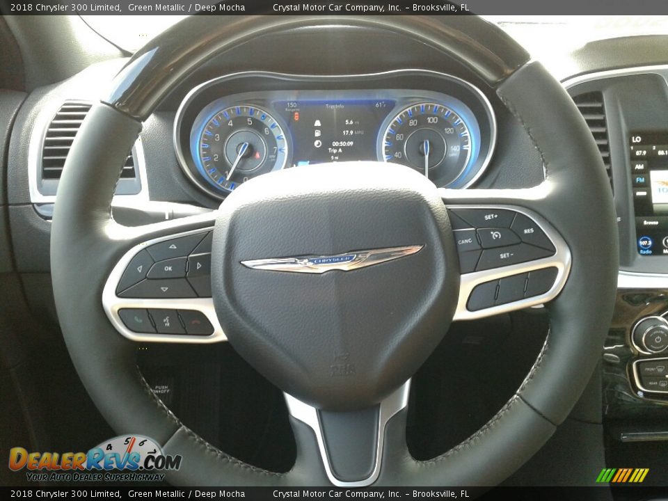 2018 Chrysler 300 Limited Steering Wheel Photo 14